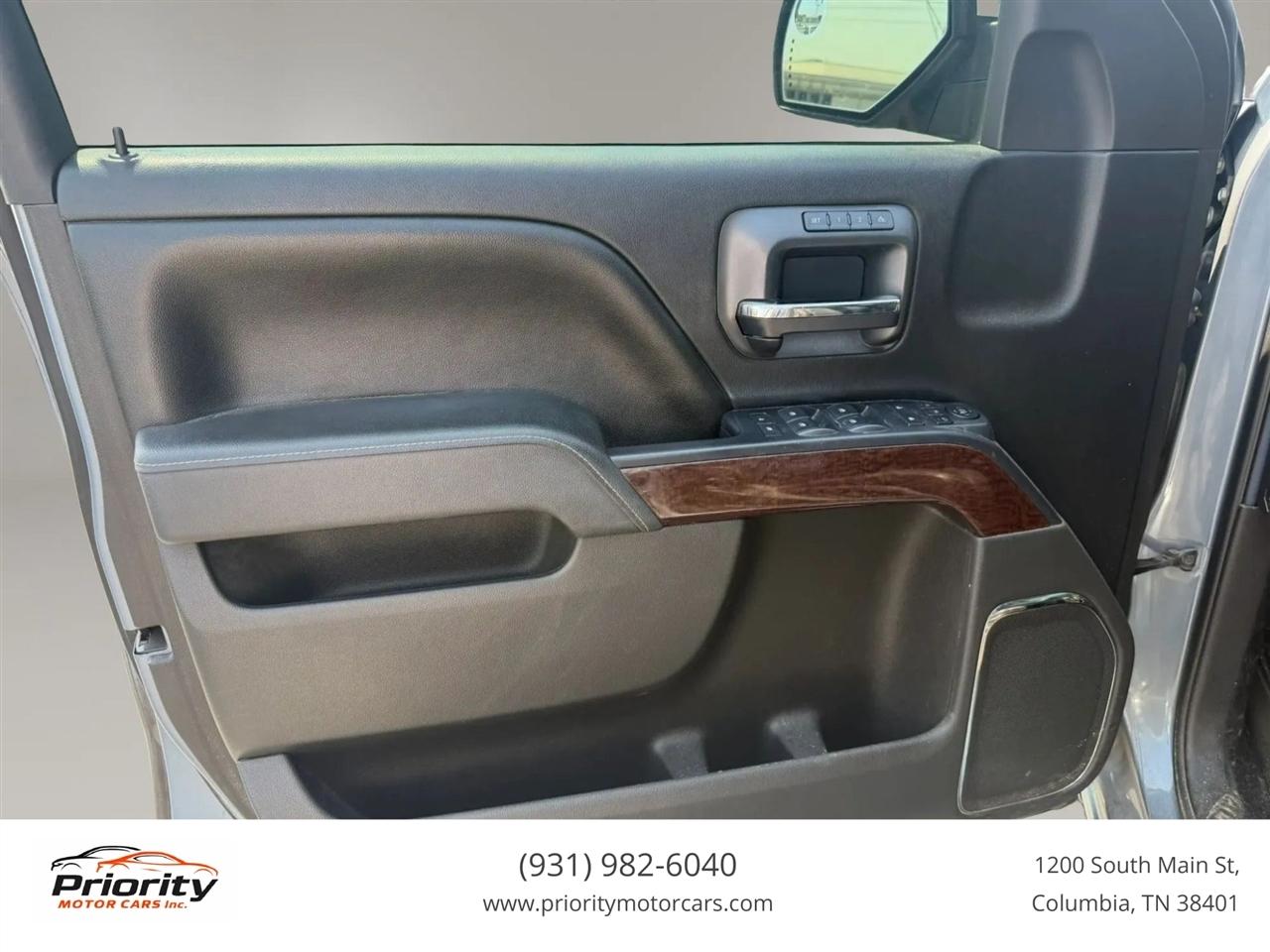 GMC Sierra 1500 SLT Double Cab 4WD 2015