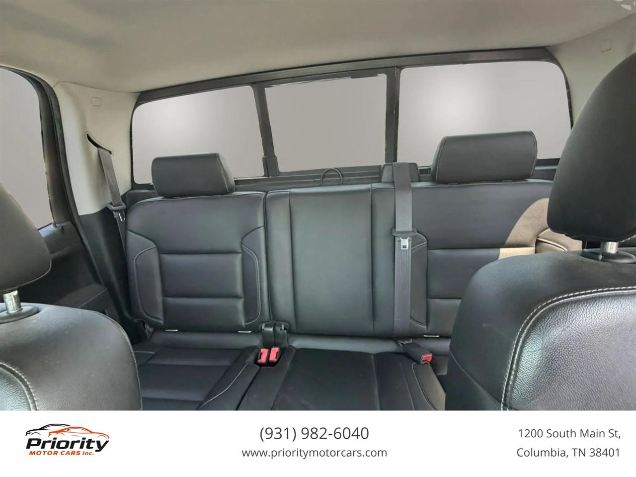 GMC Sierra 1500 SLT Double Cab 4WD 2015