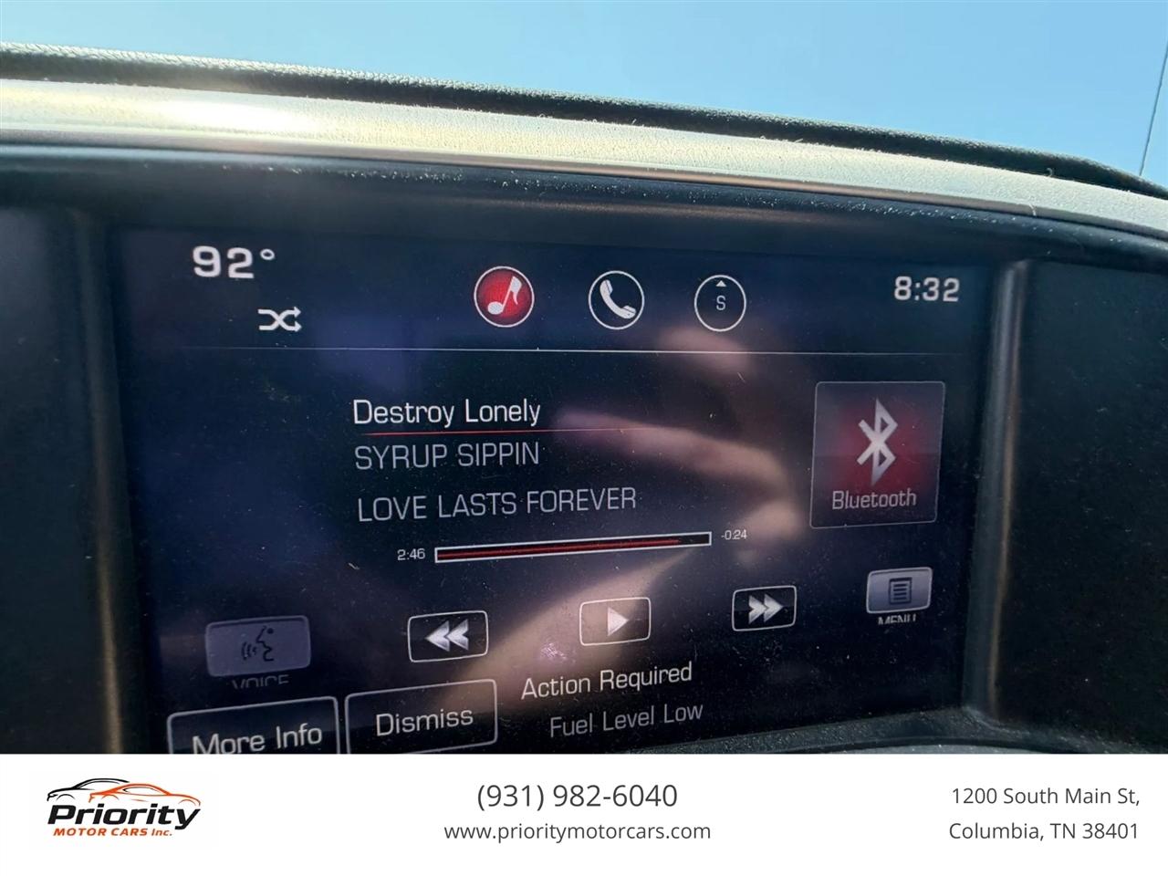 GMC Sierra 1500 SLT Double Cab 4WD 2015