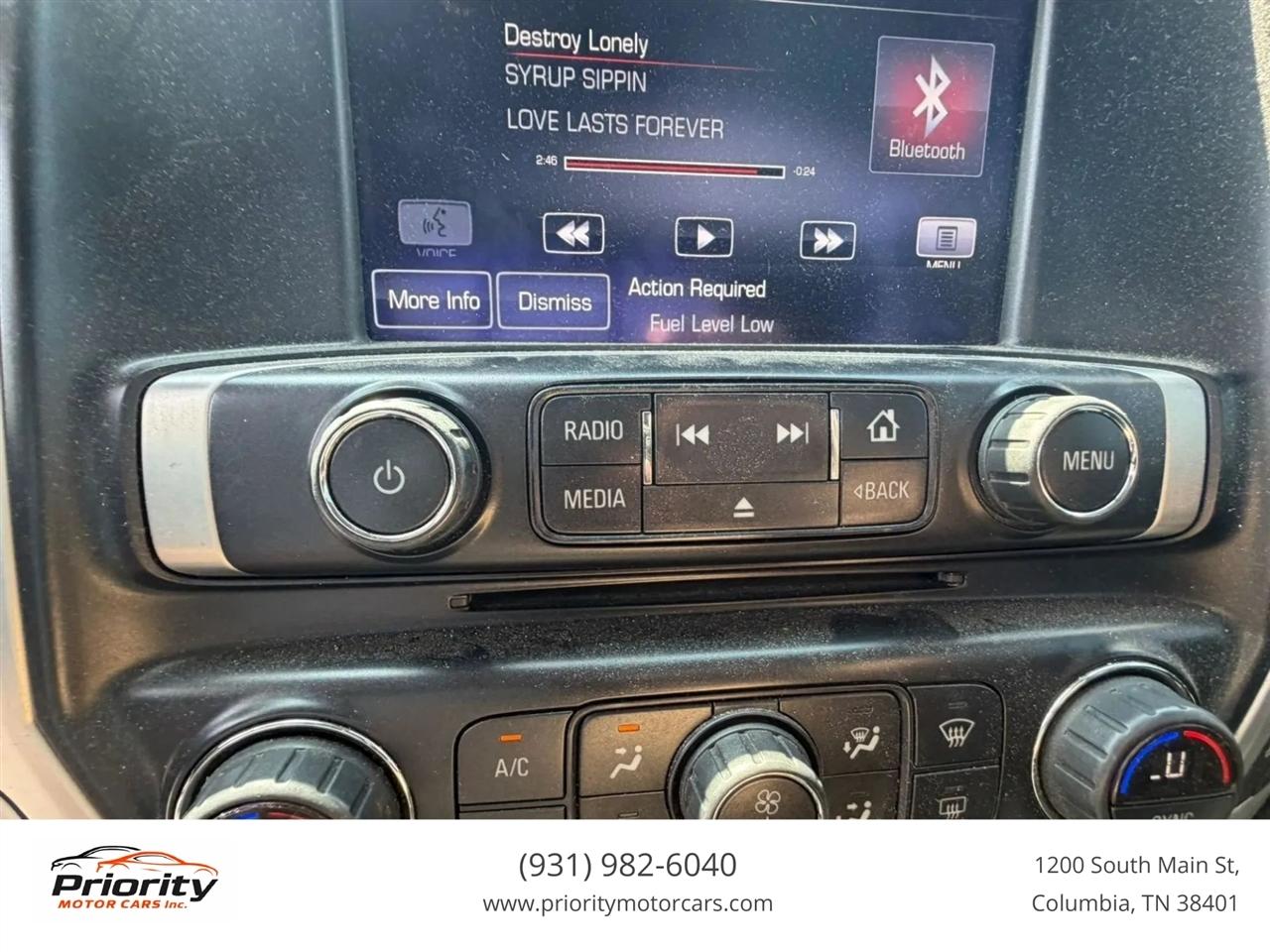 GMC Sierra 1500 SLT Double Cab 4WD 2015