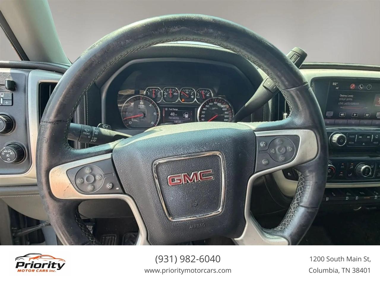 GMC Sierra 1500 SLT Double Cab 4WD 2015