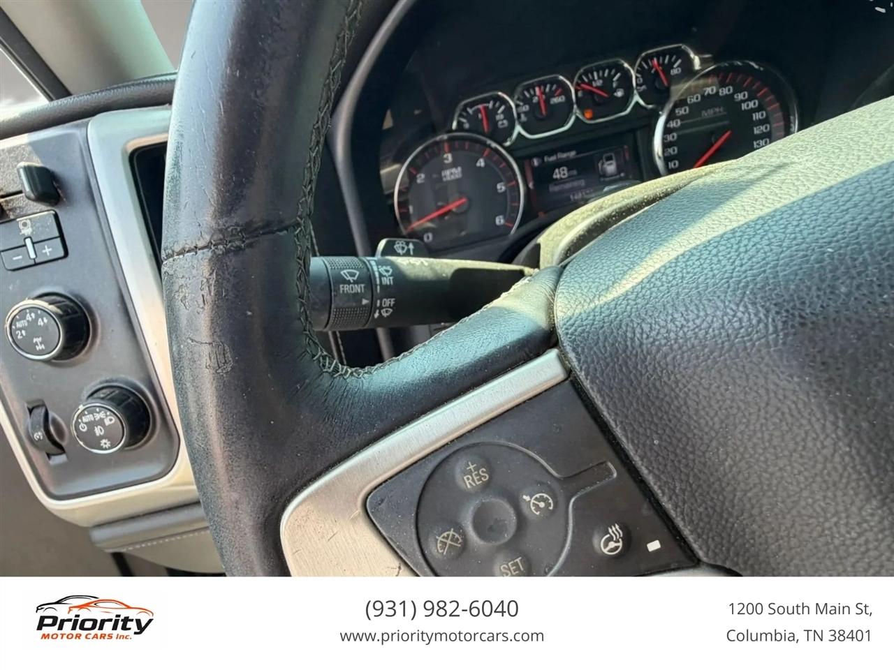 GMC Sierra 1500 SLT Double Cab 4WD 2015