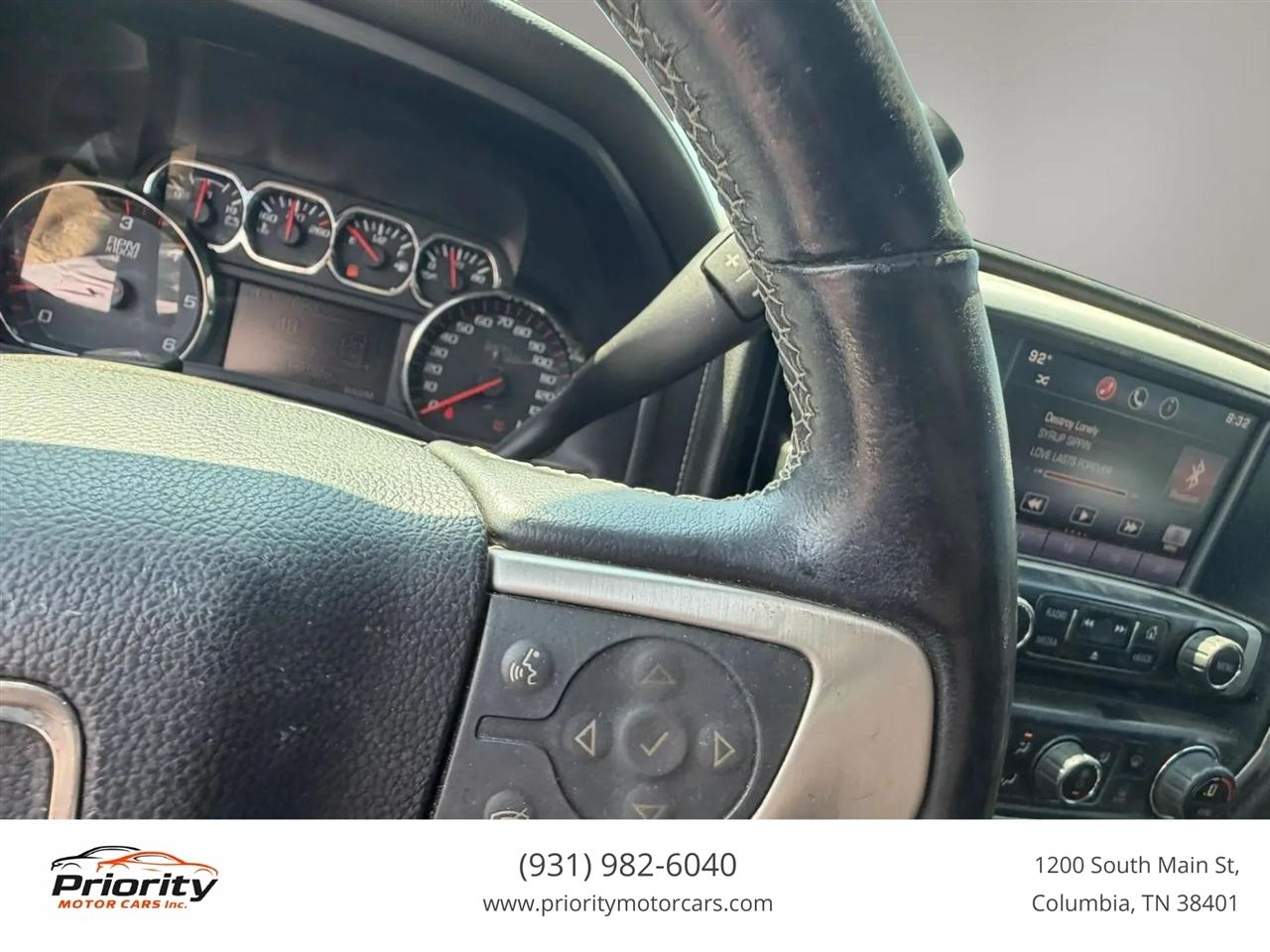 GMC Sierra 1500 SLT Double Cab 4WD 2015