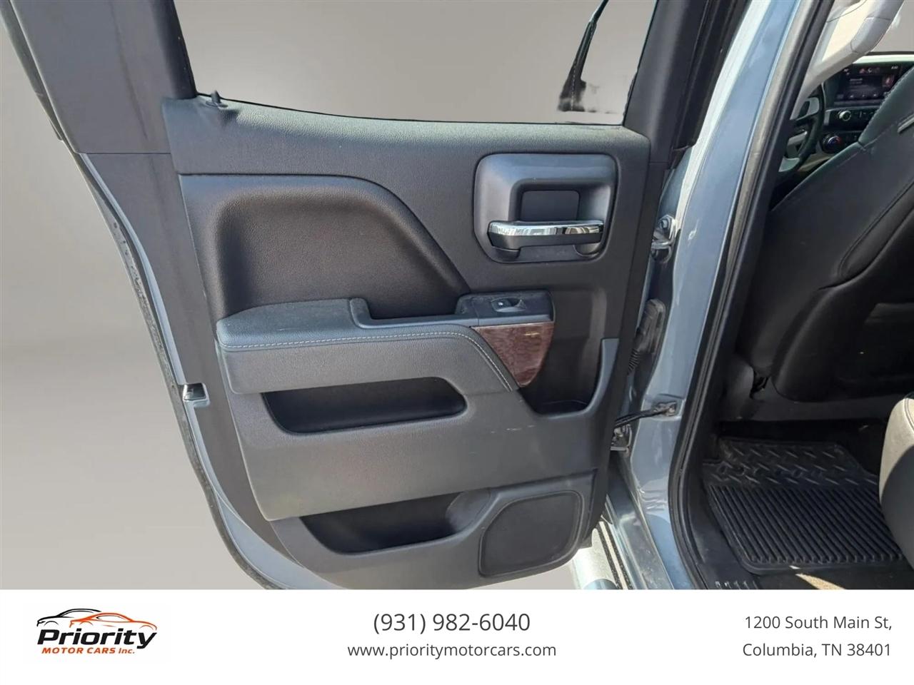 GMC Sierra 1500 SLT Double Cab 4WD 2015
