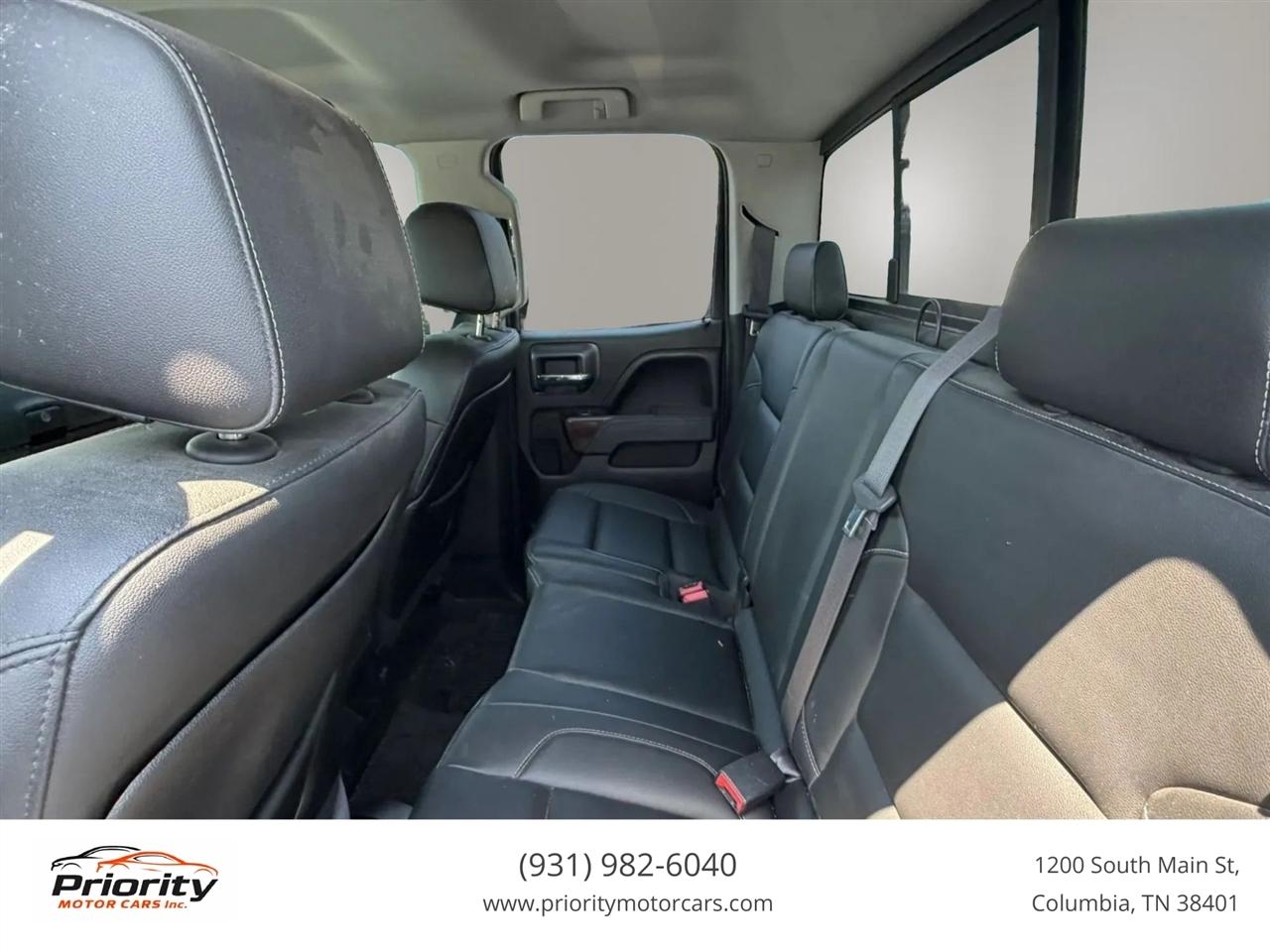 GMC Sierra 1500 SLT Double Cab 4WD 2015