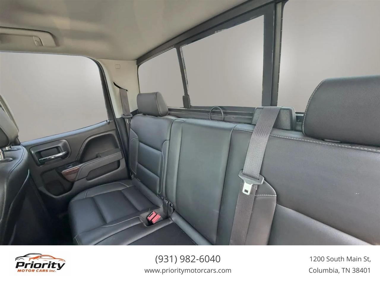 GMC Sierra 1500 SLT Double Cab 4WD 2015
