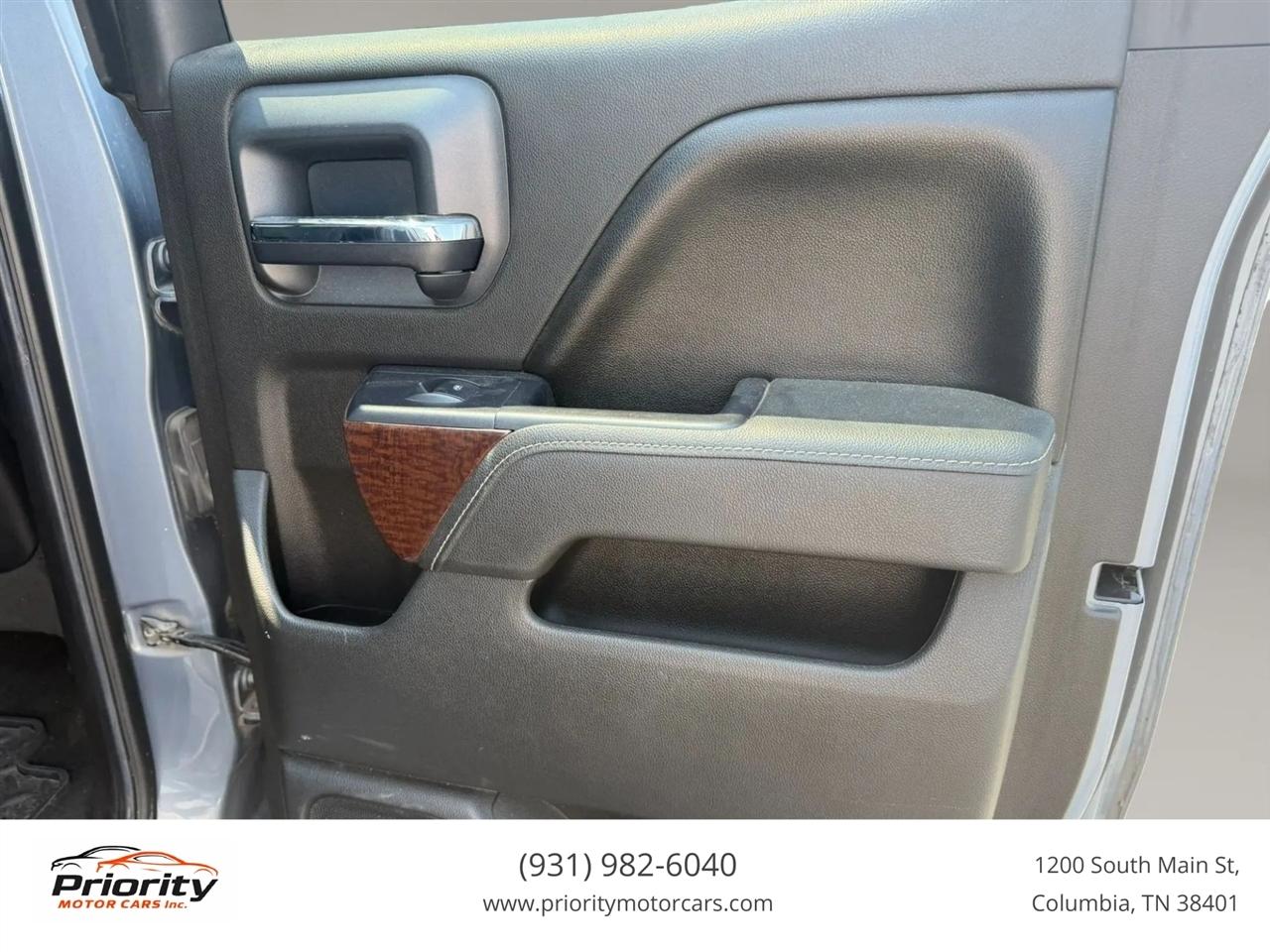 GMC Sierra 1500 SLT Double Cab 4WD 2015