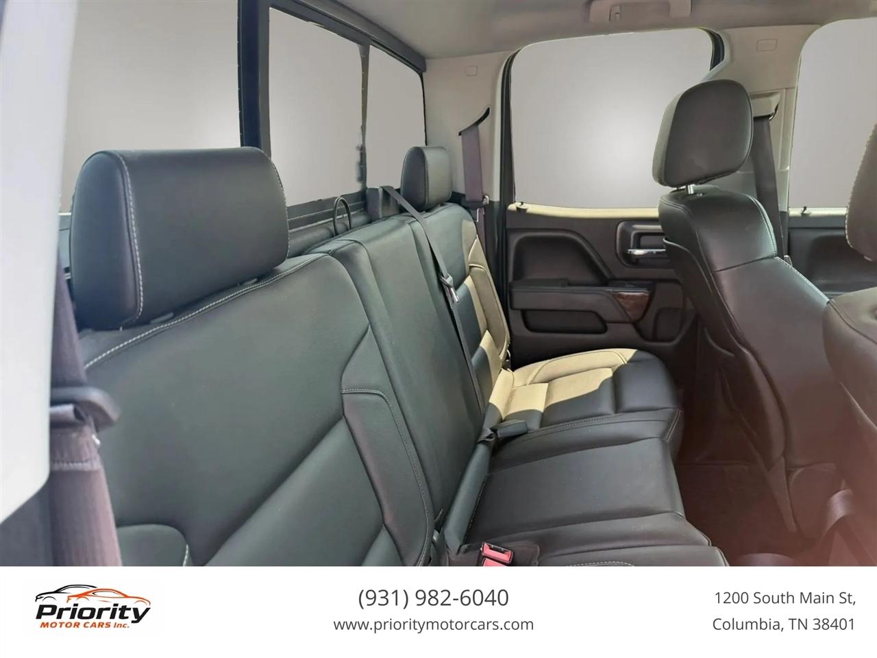 GMC Sierra 1500 SLT Double Cab 4WD 2015