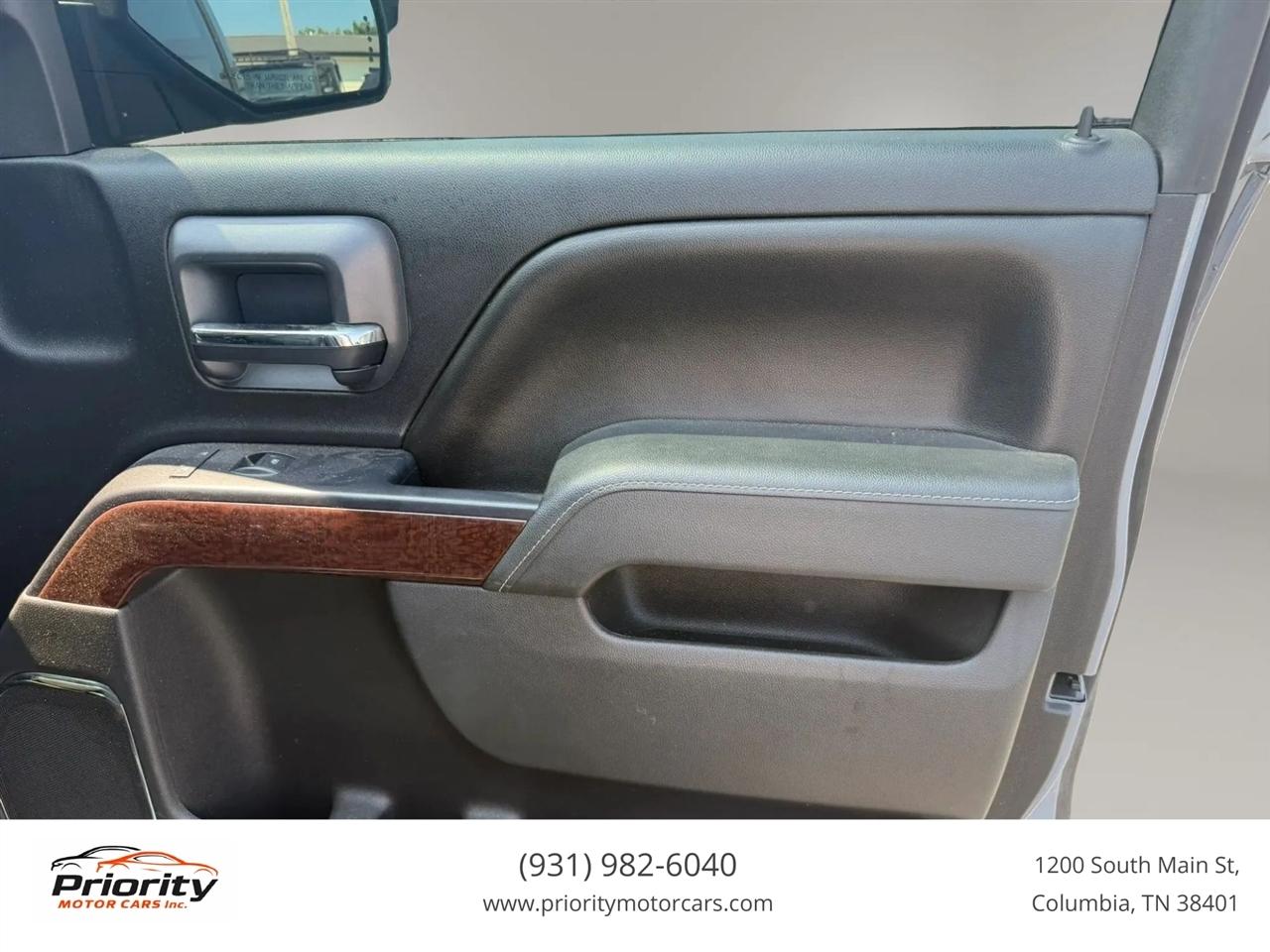 GMC Sierra 1500 SLT Double Cab 4WD 2015