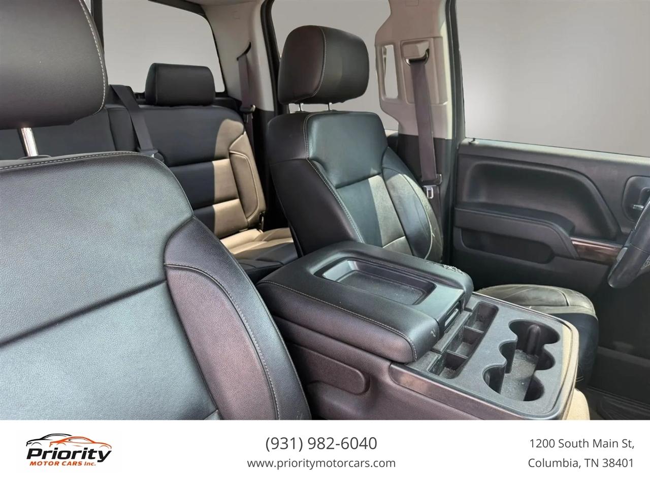 GMC Sierra 1500 SLT Double Cab 4WD 2015