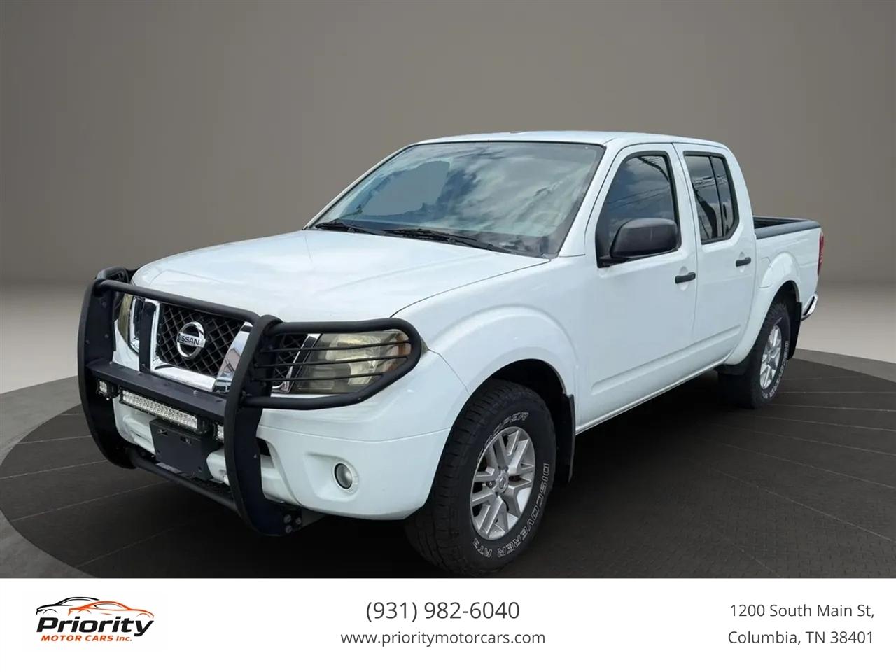 2016 Nissan Frontier