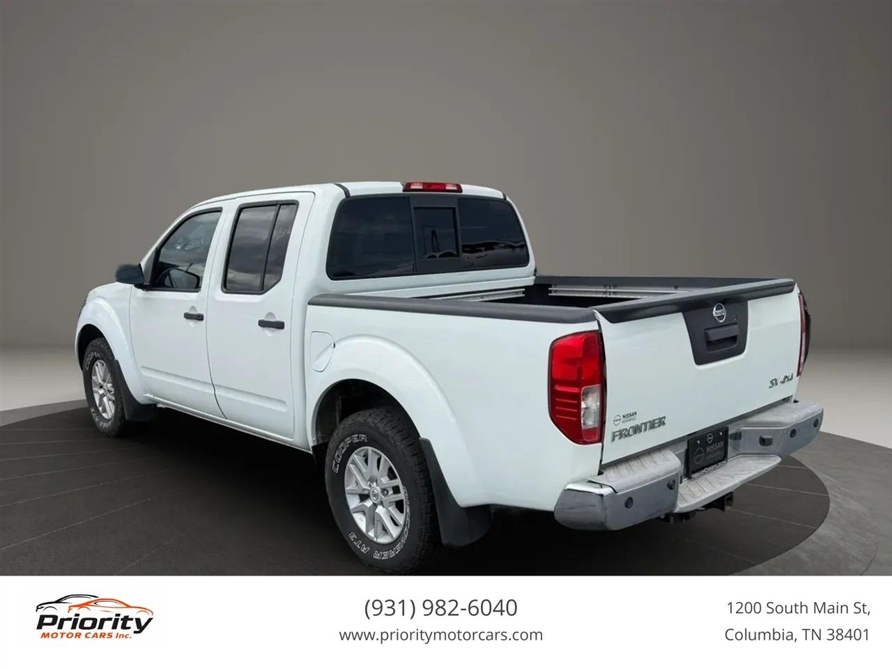 2016 Nissan Frontier SV - Photo 8