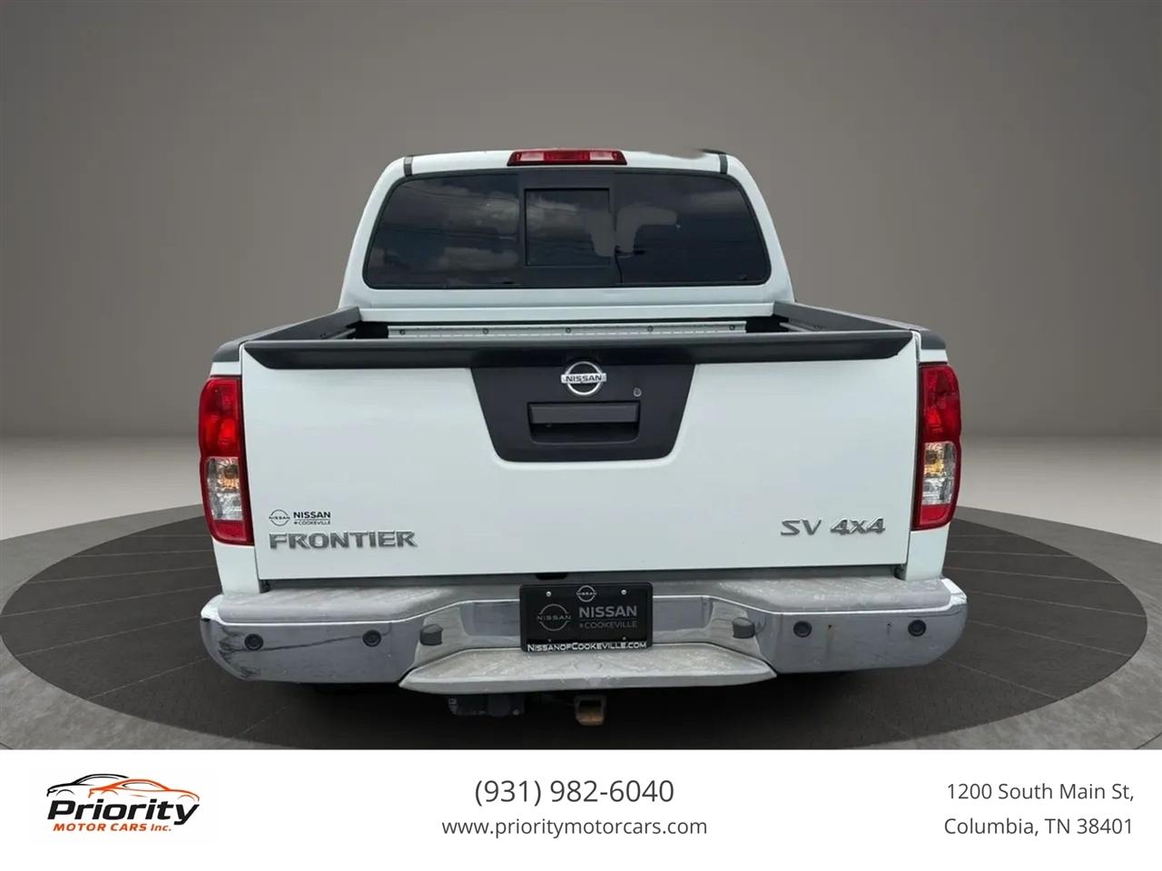 2016 Nissan Frontier SV - Photo 9