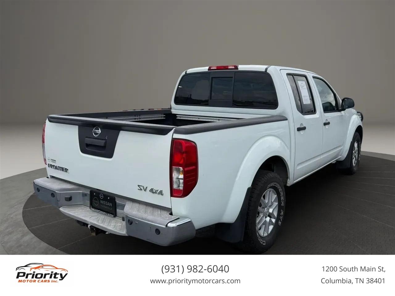 2016 Nissan Frontier SV - Photo 10