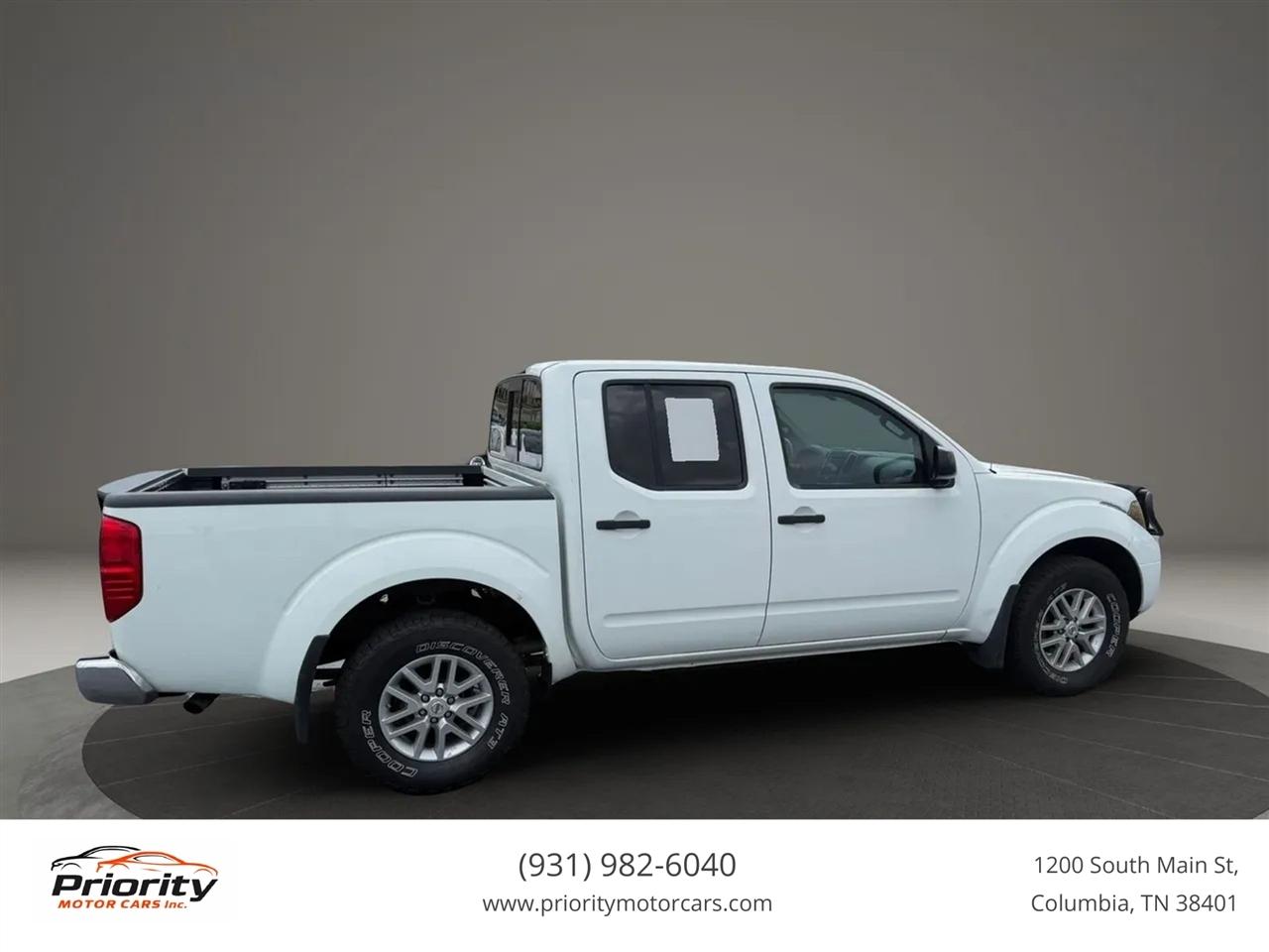 2016 Nissan Frontier SV - Photo 11