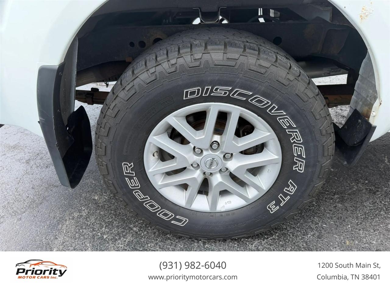 2016 Nissan Frontier SV - Photo 14