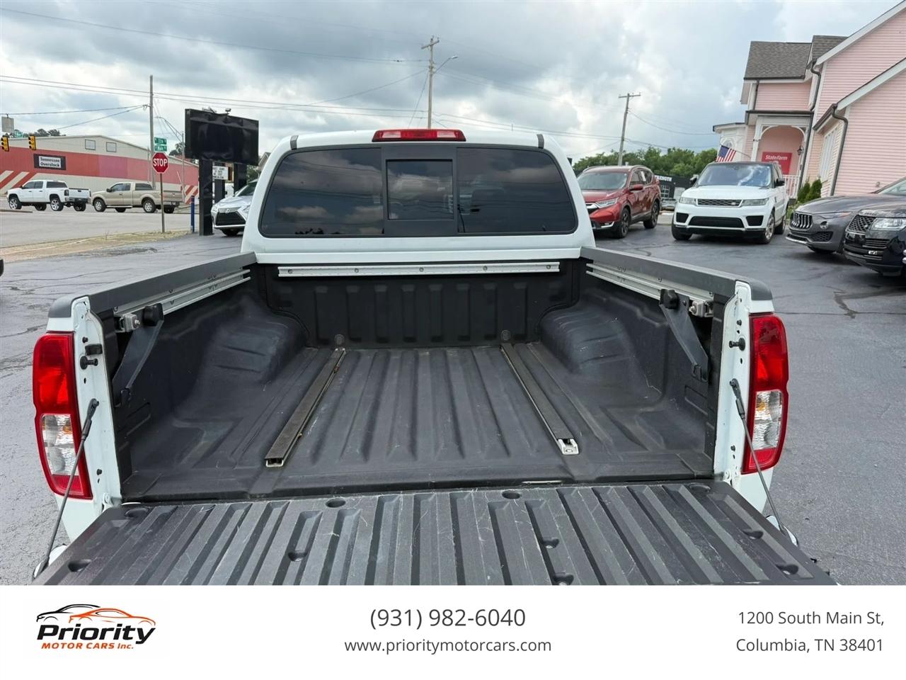 2016 Nissan Frontier SV - Photo 16