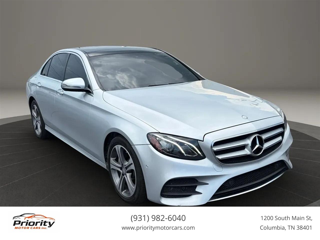 2017 Mercedes-Benz E-Class E300 4MATIC's photo