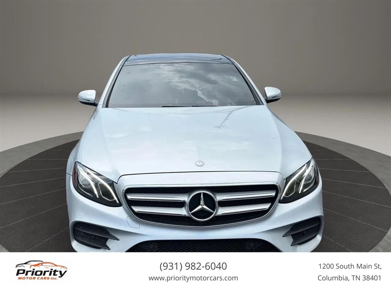 Mercedes-Benz E-Class E300 Luxury 4MATIC Sedan 2017