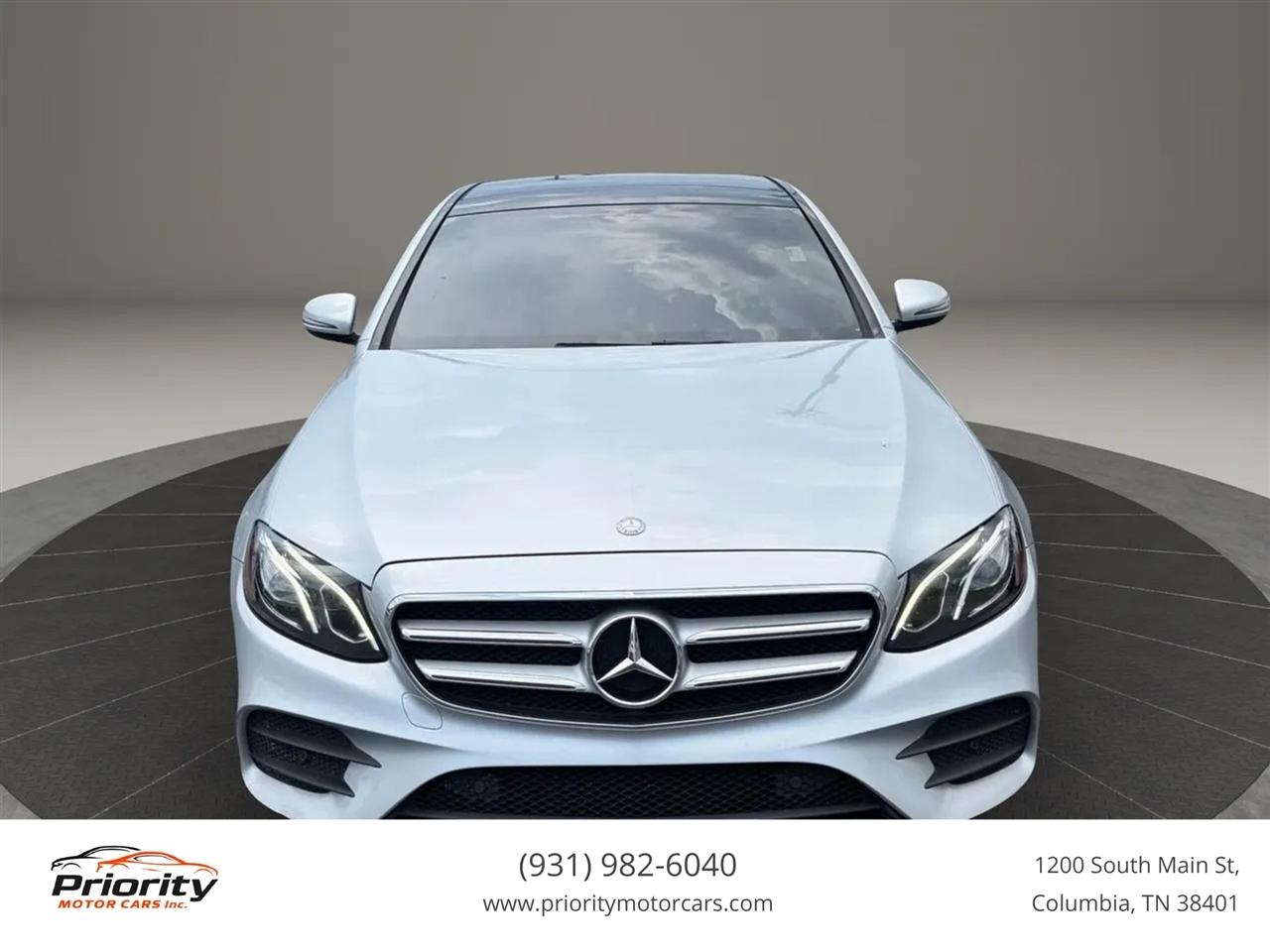 Mercedes-Benz E-Class E300 Luxury 4MATIC Sedan 2017