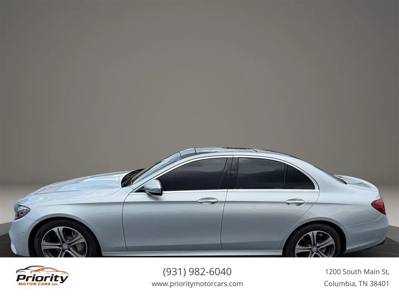 Mercedes-Benz E-Class E300 Luxury 4MATIC Sedan 2017