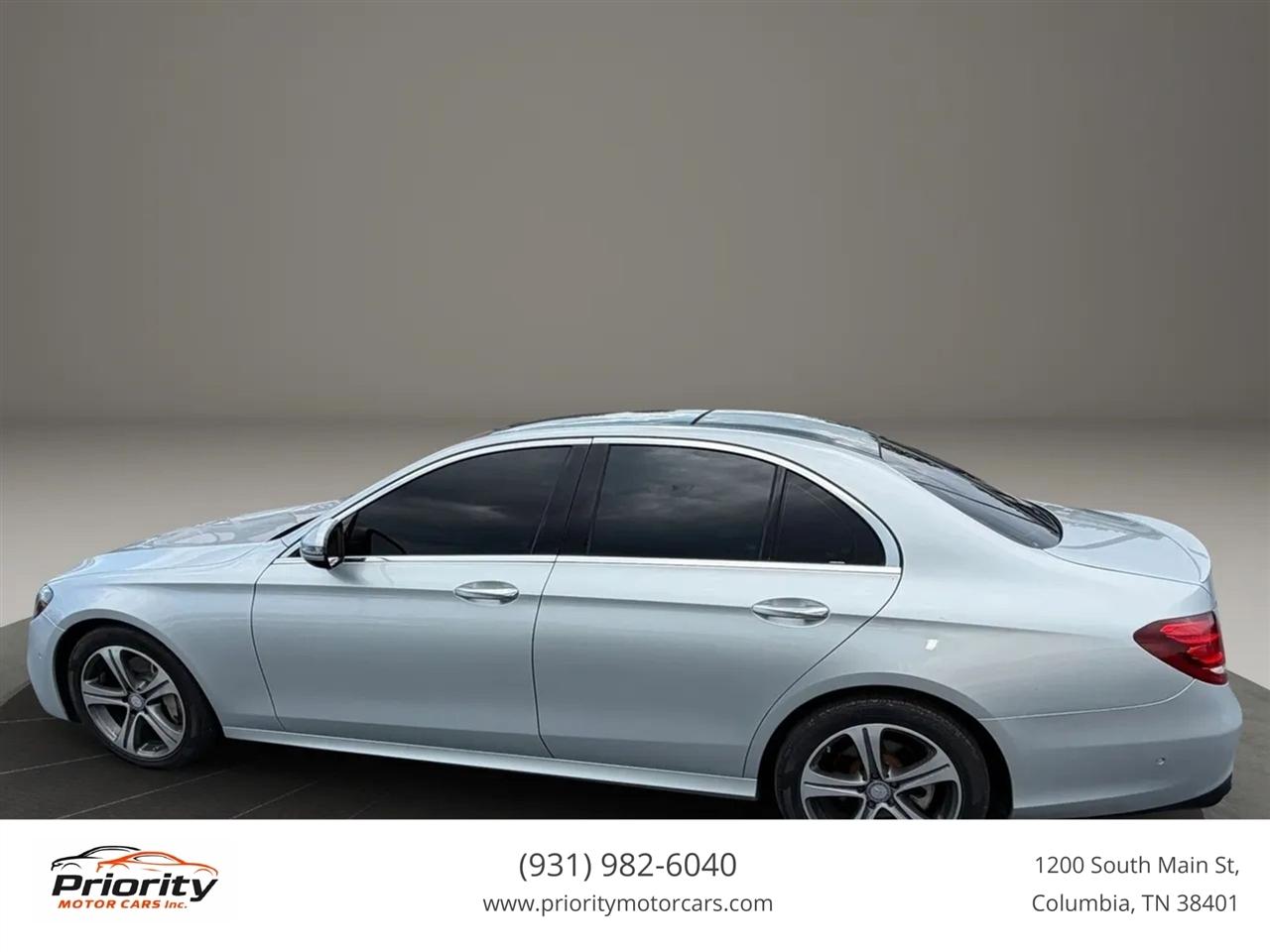 Mercedes-Benz E-Class E300 Luxury 4MATIC Sedan 2017