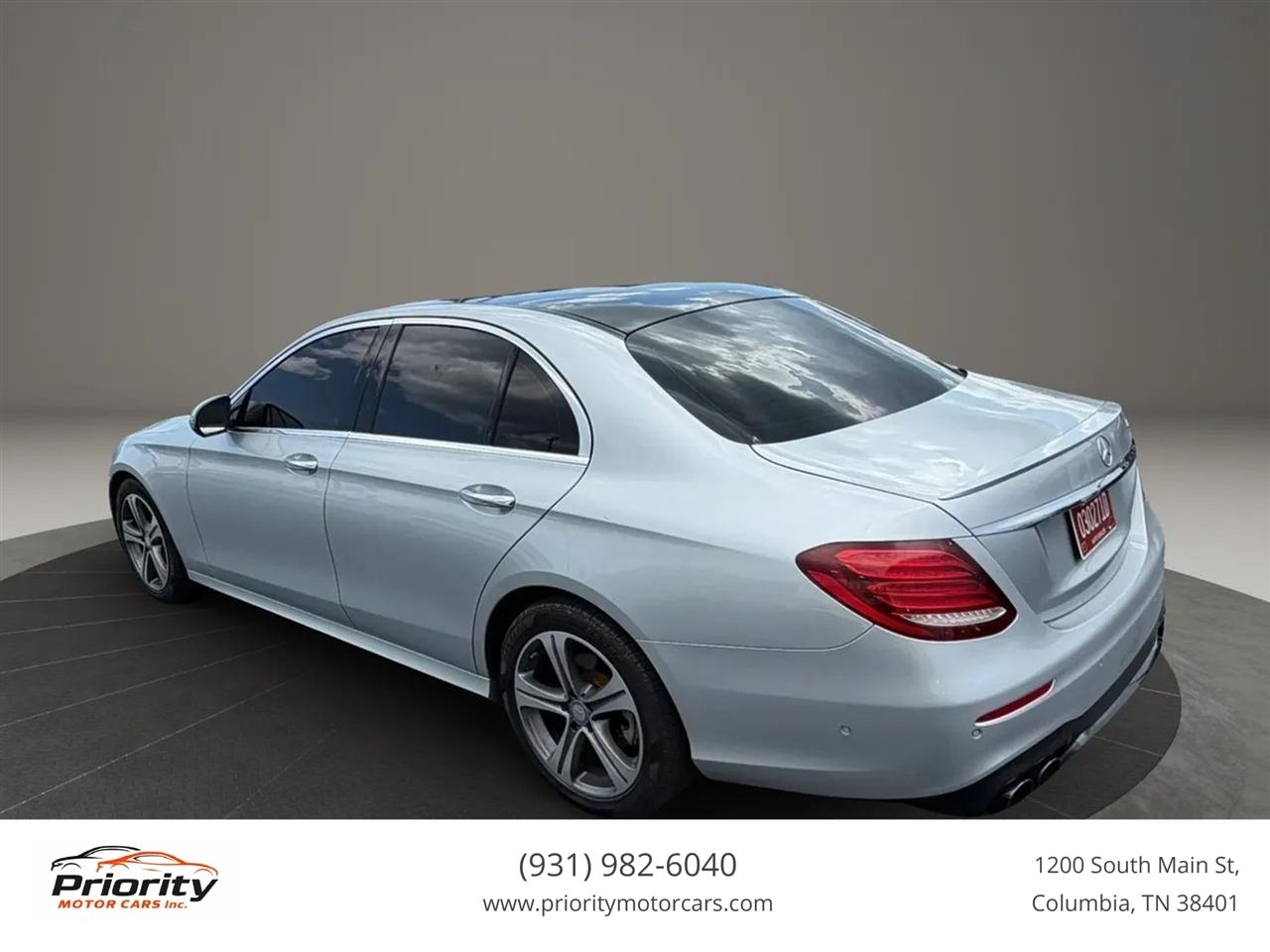 Mercedes-Benz E-Class E300 Luxury 4MATIC Sedan 2017
