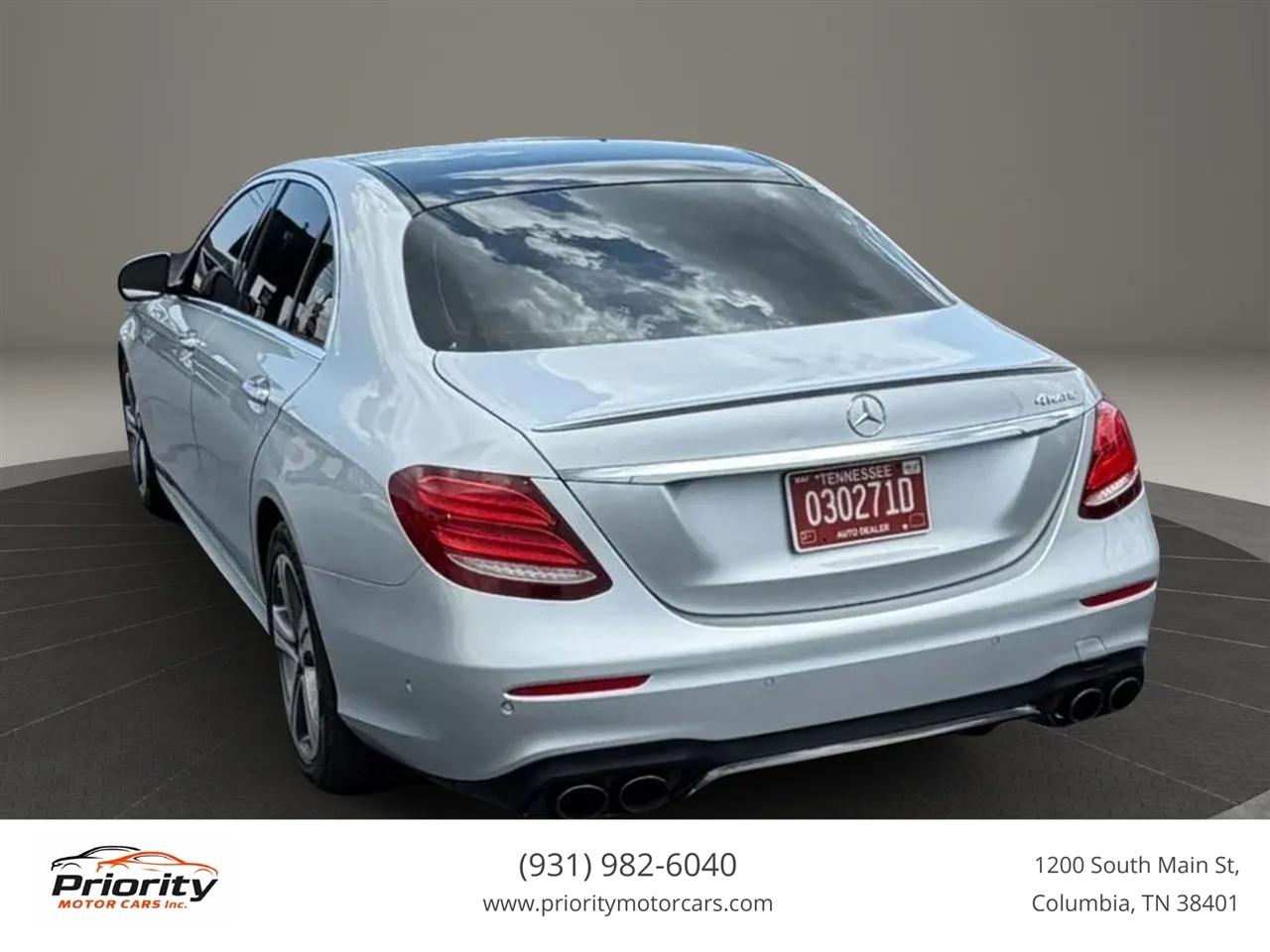 Mercedes-Benz E-Class E300 Luxury 4MATIC Sedan 2017
