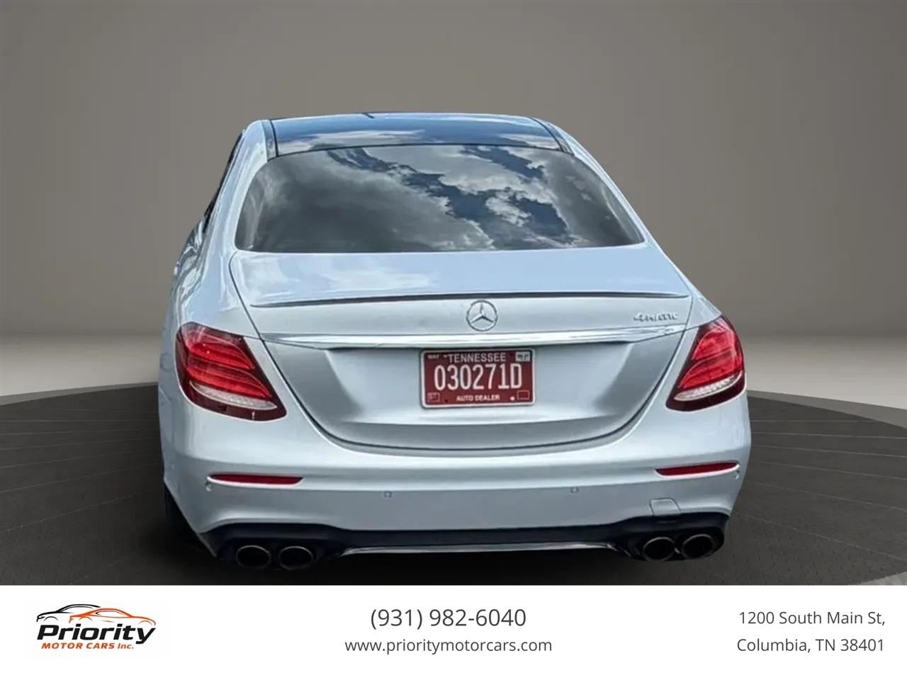 Mercedes-Benz E-Class E300 Luxury 4MATIC Sedan 2017