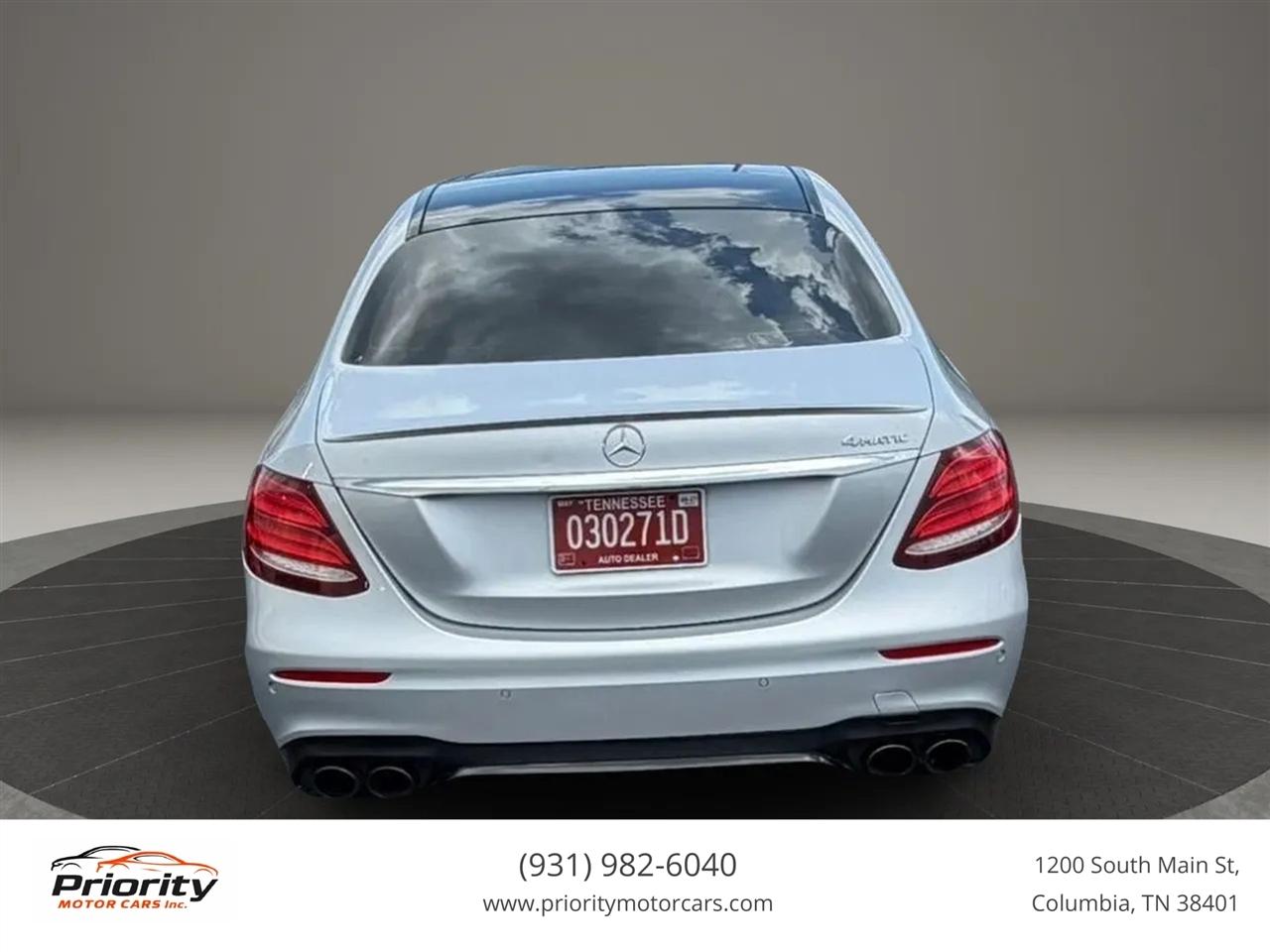 Mercedes-Benz E-Class E300 Luxury 4MATIC Sedan 2017