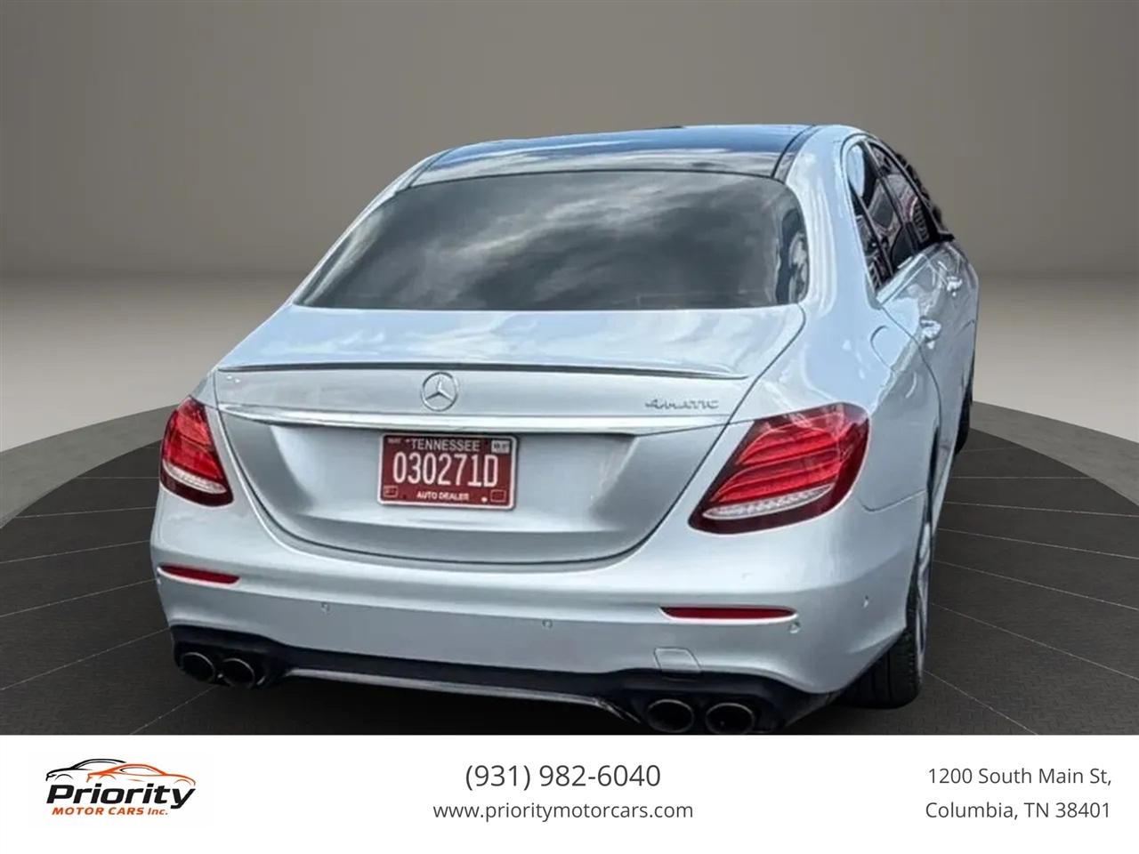 Mercedes-Benz E-Class E300 Luxury 4MATIC Sedan 2017