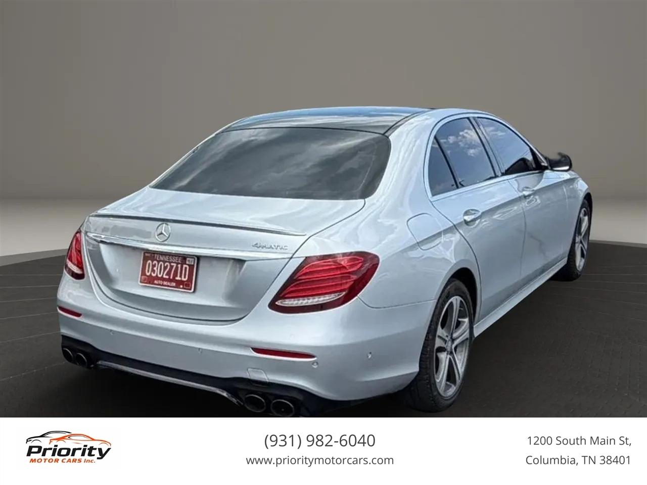 Mercedes-Benz E-Class E300 Luxury 4MATIC Sedan 2017