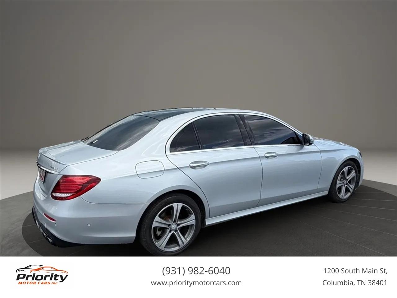 Mercedes-Benz E-Class E300 Luxury 4MATIC Sedan 2017