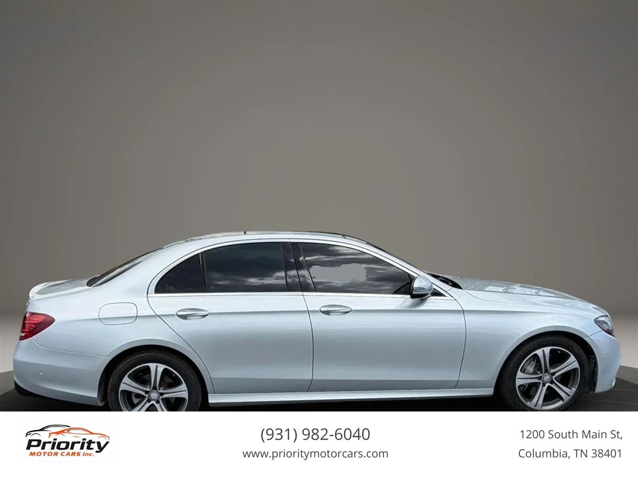 Mercedes-Benz E-Class E300 Luxury 4MATIC Sedan 2017