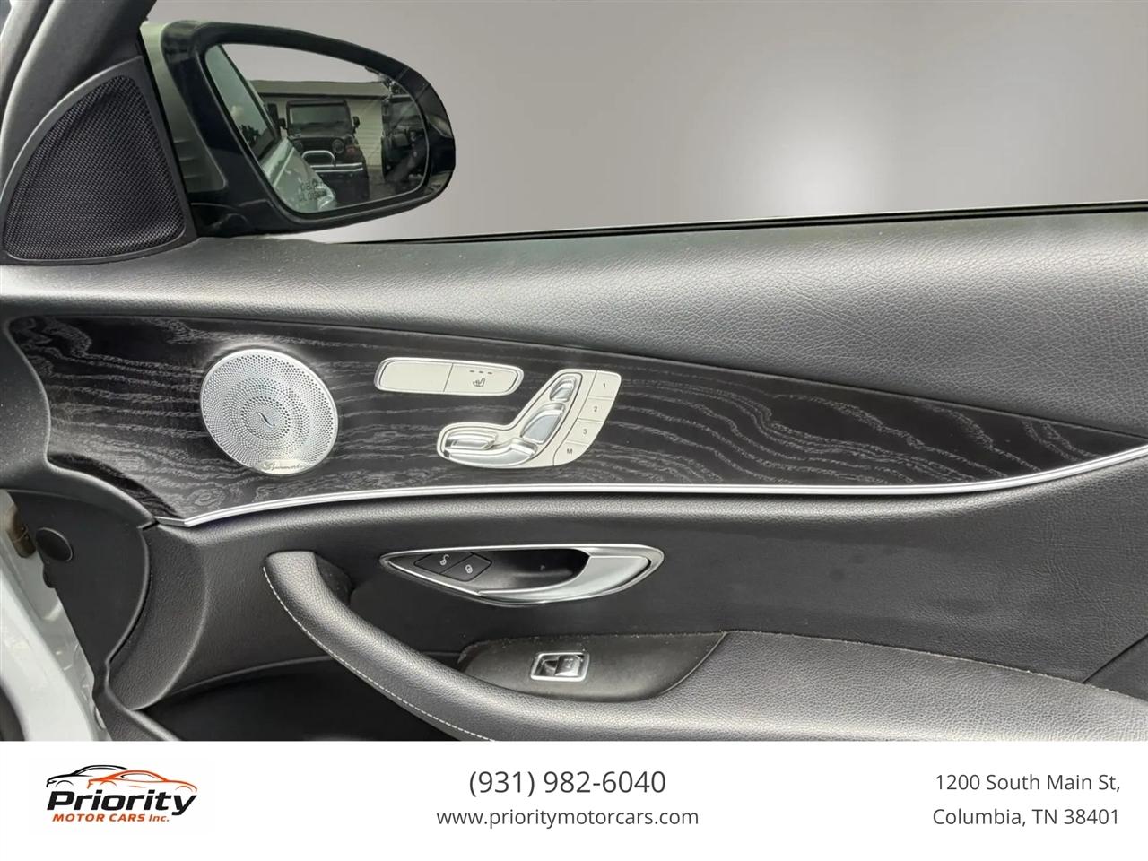 Mercedes-Benz E-Class E300 Luxury 4MATIC Sedan 2017