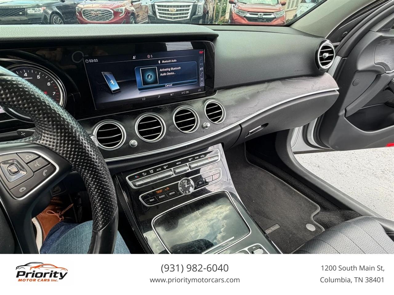 Mercedes-Benz E-Class E300 Luxury 4MATIC Sedan 2017