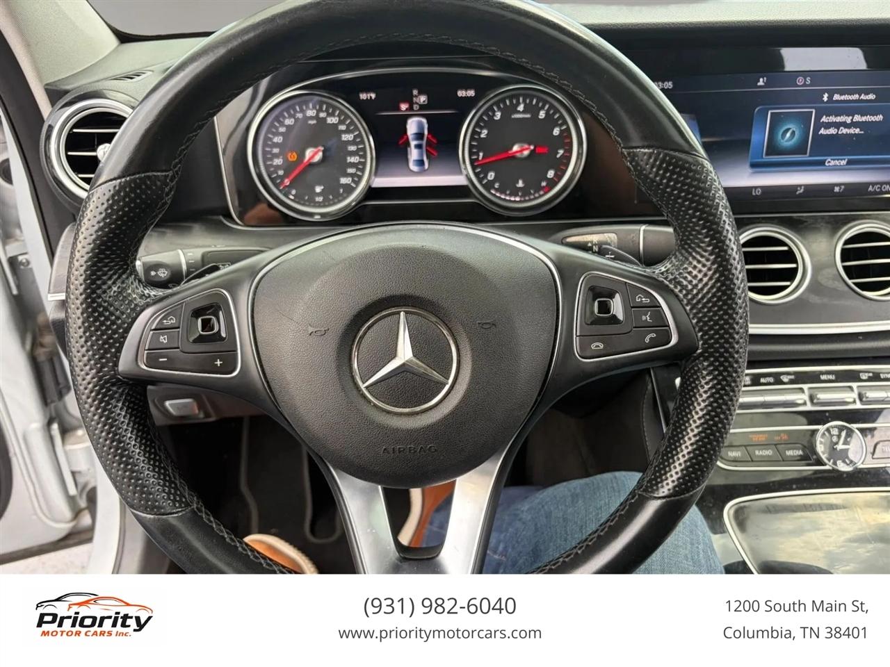 Mercedes-Benz E-Class E300 Luxury 4MATIC Sedan 2017