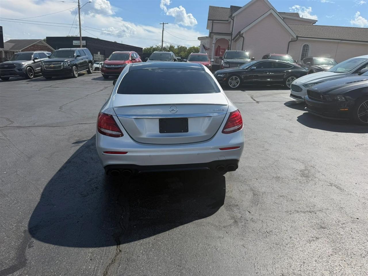 Mercedes-Benz E-Class E300 Luxury 4MATIC Sedan 2017