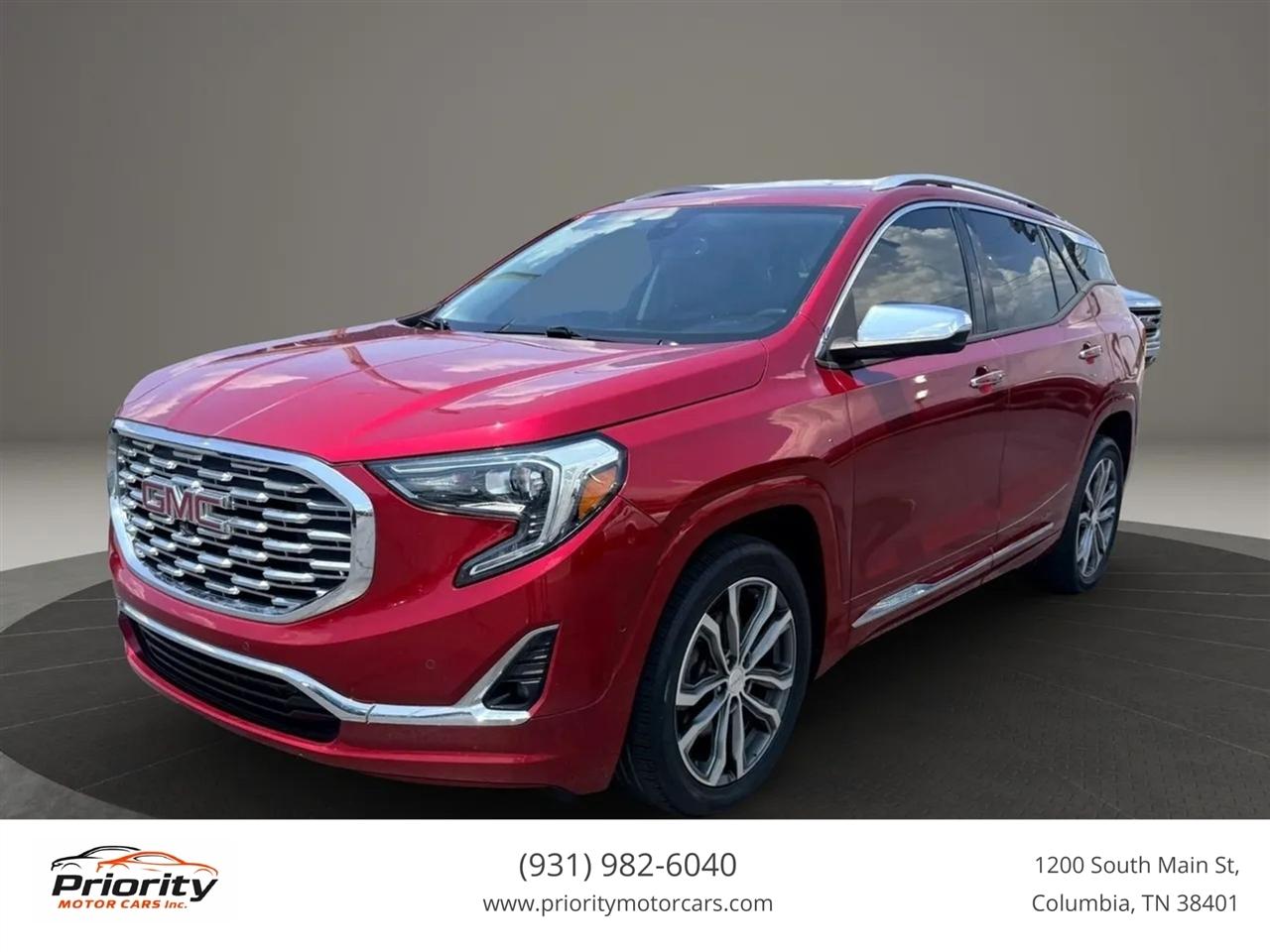 2019 GMC Terrain Denali