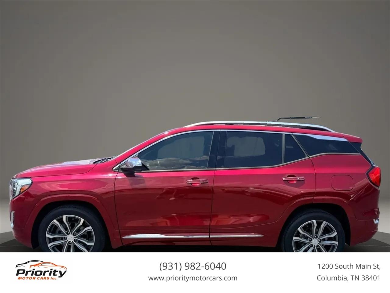 GMC Terrain Denali 2019