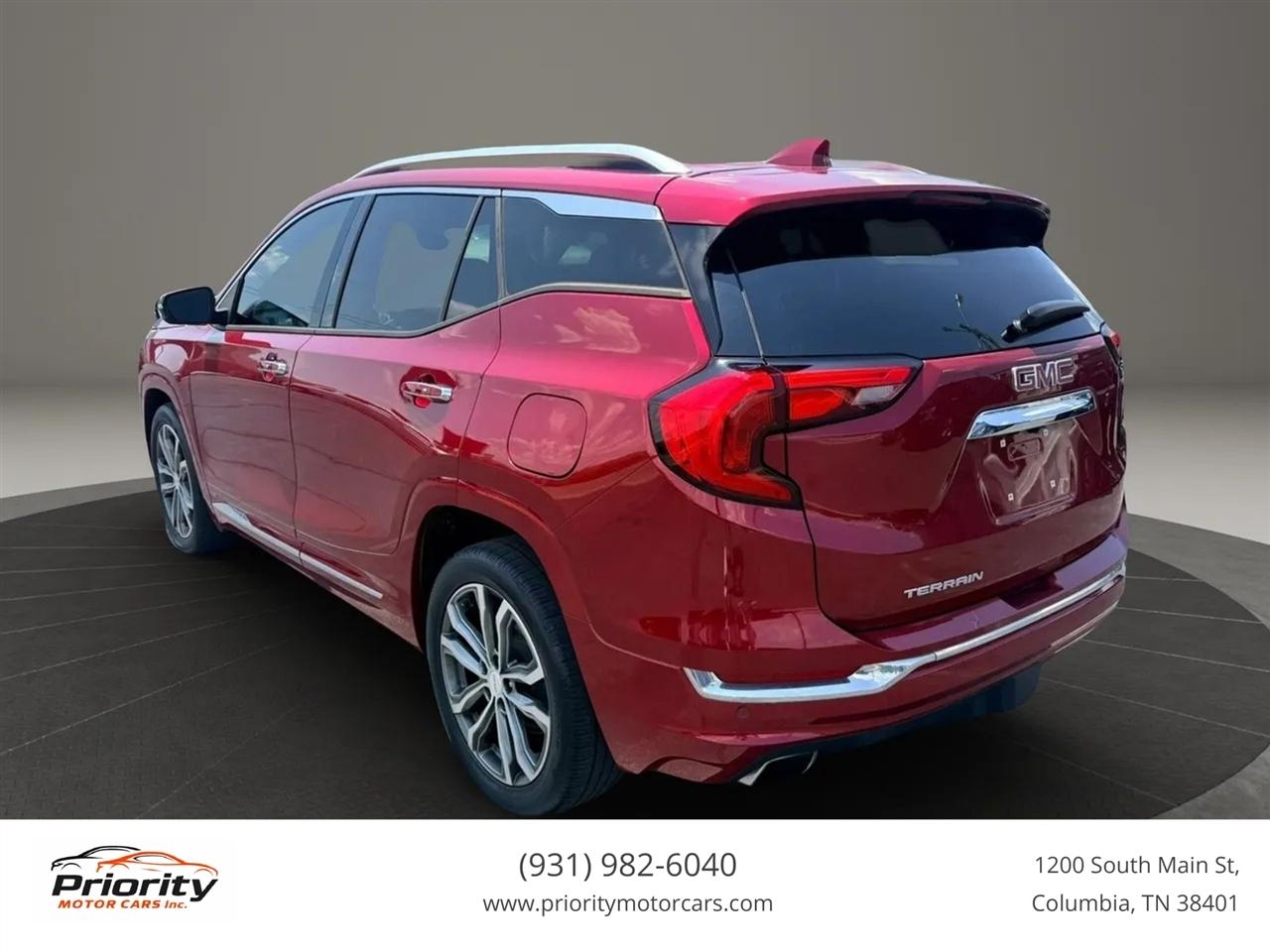 GMC Terrain Denali 2019