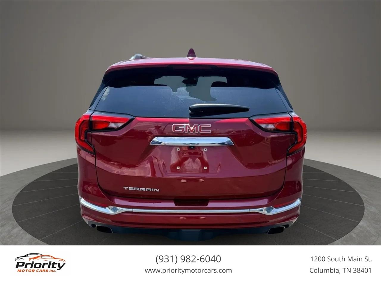GMC Terrain Denali 2019