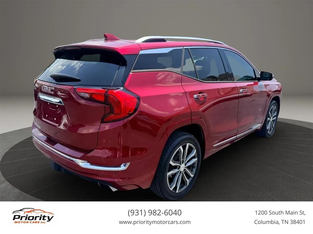 GMC Terrain Denali 2019