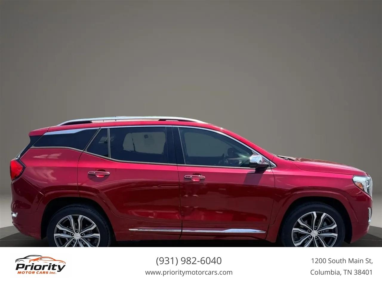 GMC Terrain Denali 2019