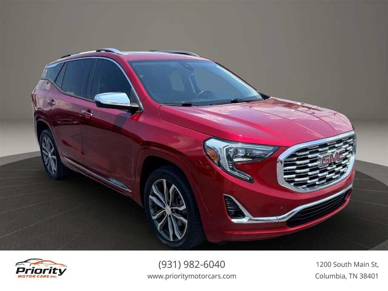 GMC Terrain Denali 2019