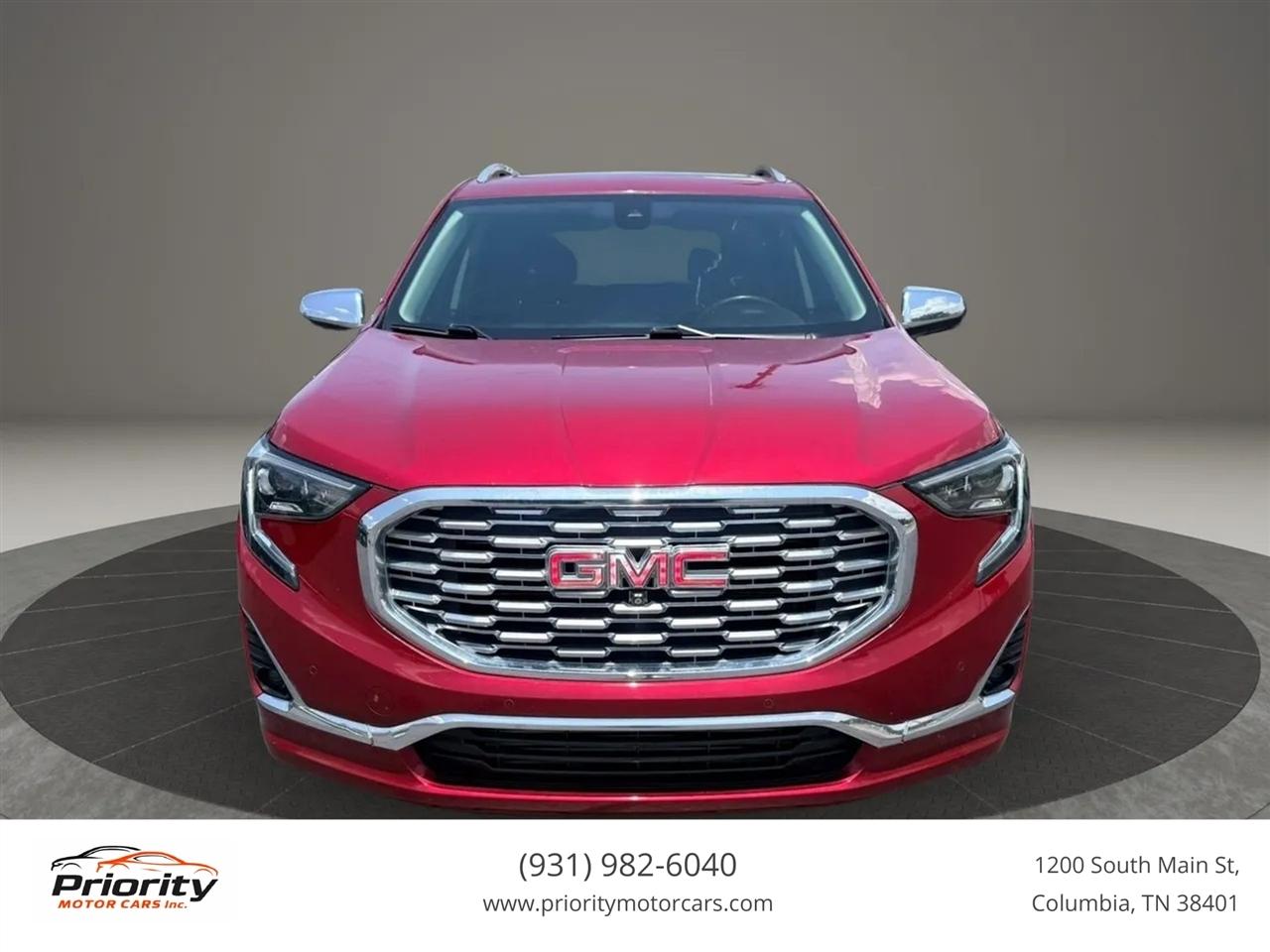 GMC Terrain Denali 2019