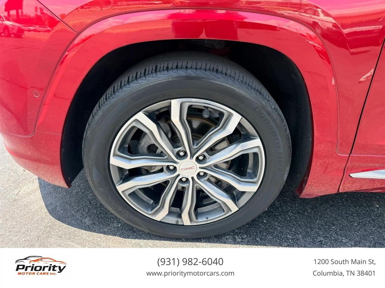 GMC Terrain Denali 2019