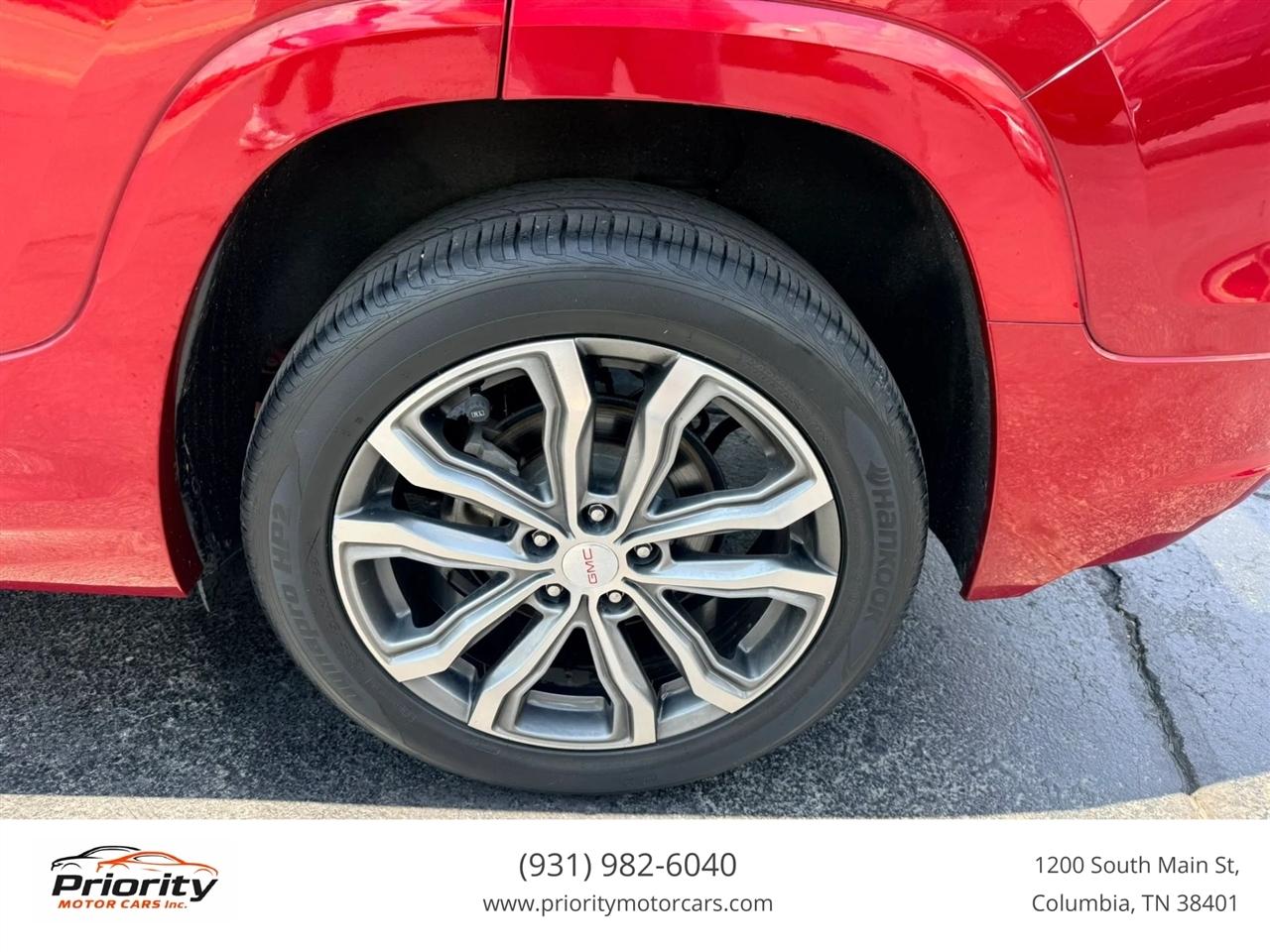 GMC Terrain Denali 2019