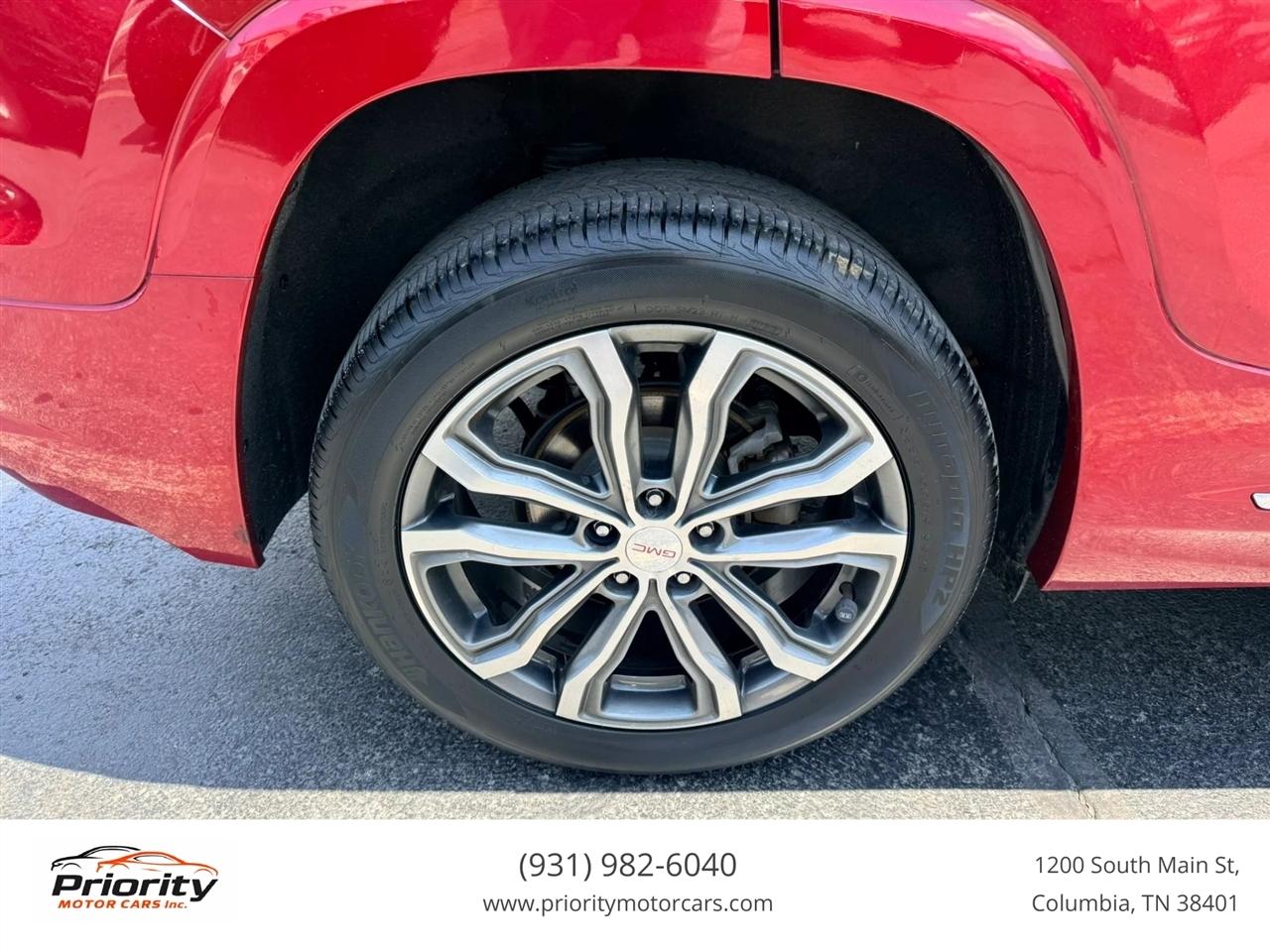 GMC Terrain Denali 2019