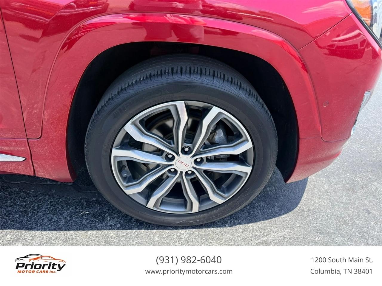 GMC Terrain Denali 2019